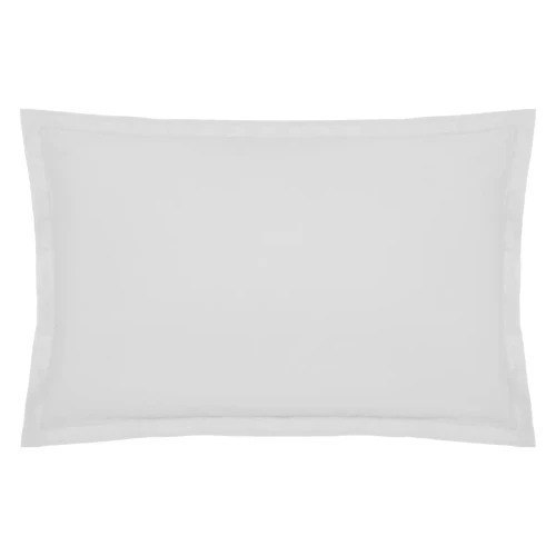 Bawełniana poszewka na poduszkę 50x70, Oeko-Tex, biała - Atmosphera