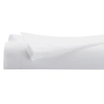 Bawełniane prześcieradło 240x290, Oeko-Tex, białe - Atmosphera