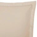 Bawełniana poszewka na poduszkę 63x63, Oeko-Tex, beżowa - Atmosphera