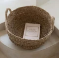 Kosz pleciony Raffia Trays M - Bazar Bizar