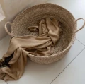Kosz pleciony Raffia Trays M - Bazar Bizar