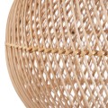 Abażur rattanowy kula Bubble Ø50 - Bazar Bizar