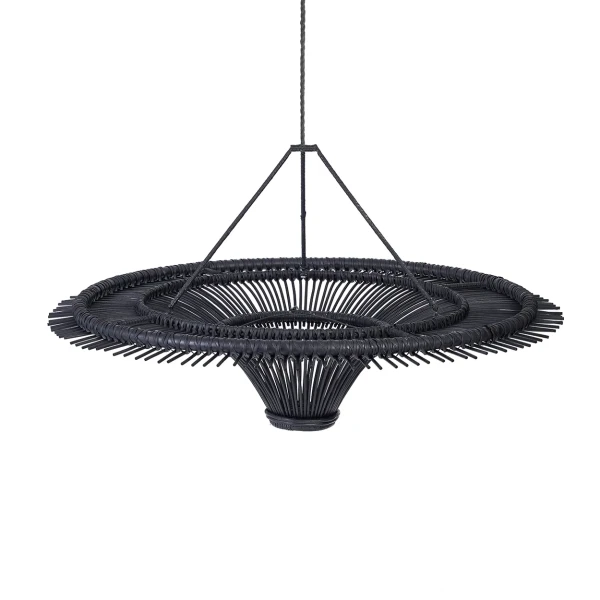 Rattan lampshade Shala L - Bazar Bizar
