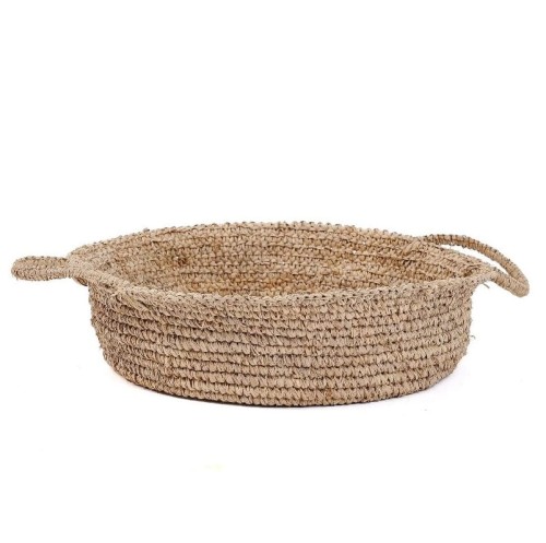 Kosz pleciony Raffia Trays L - Bazar Bizar