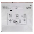 Torby próżniowe na pościel i ubrania Airless Cube 98x104cm, 2-pak - 5five