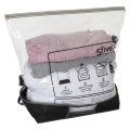 Organizer na ubrania i pościel z torbą próżniową Air Store Black 60x45x15cm - 5five