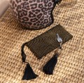 Breloczek do kluczy damski Sumbawa Black - Bazar Bizar