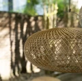 Abażur rattanowy do lampy wiszącej Wholly-L - Bazar Bizar