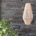 Abażur rattanowy do lampy wiszącej - Bazar Bizar