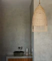 Rattanowy klosz do lampy wiszącej Elba-M BAZAR BIZAR