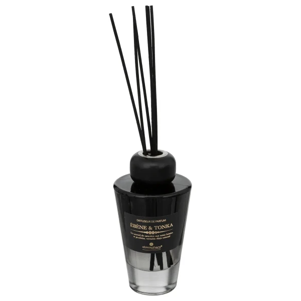 Patyczki zapachowe Alma Perfume Diffuser 200ml, heban i tonka - Atmosphera