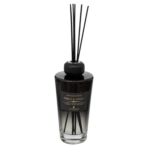 Patyczki zapachowe Alma Perfume Diffuser 500ml, heban i tonka - Atmosphera