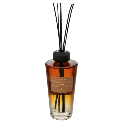 Patyczki zapachowe Alma Perfume Diffuser 500ml, wanilia i bursztyn - Atmosphera