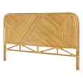 Zagłówek rattanowy Tanae 160x105 cm - Atmosphera