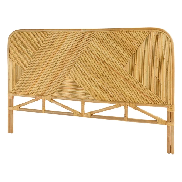 Zagłówek rattanowy Tanae 160x105 cm - Atmosphera