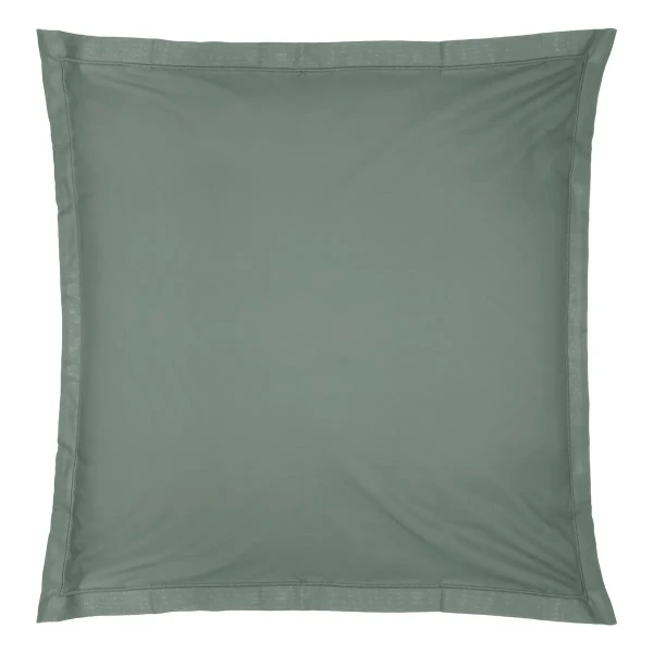 Bawełniana poszewka na poduszkę 63x63, Oeko-Tex, zielona - Atmosphera