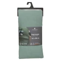 Prześcieradło bawełniane z gumką 160x200, Oeko-Tex, zielone - Atmosphera