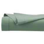 Bawełniane prześcieradło 240x290, Oeko-Tex, zielone - Atmosphera