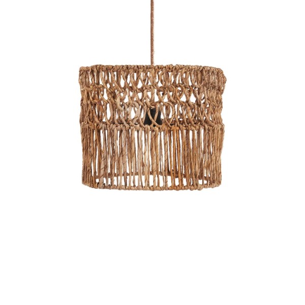 Boho lampshade Striped-M rattan - Bazar Bizar