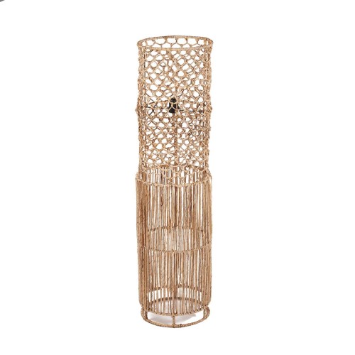 Abażur boho do lampy stojącej podłogowej Takuhanki - Bazar Bizar