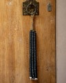 Chwost zawieszka Wooden Beads Tassel Black BAZAR BIZAR