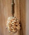 Chwost zawieszka Pink Shell Tassel BAZAR BIZAR
