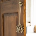 Chwost zawieszka Brown Cowrie Shell Tassel BAZAR BIZAR