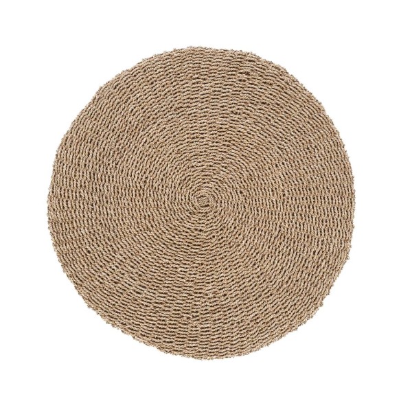 Boho pillow 60x60 Rafia Decor - Bazar Bizar