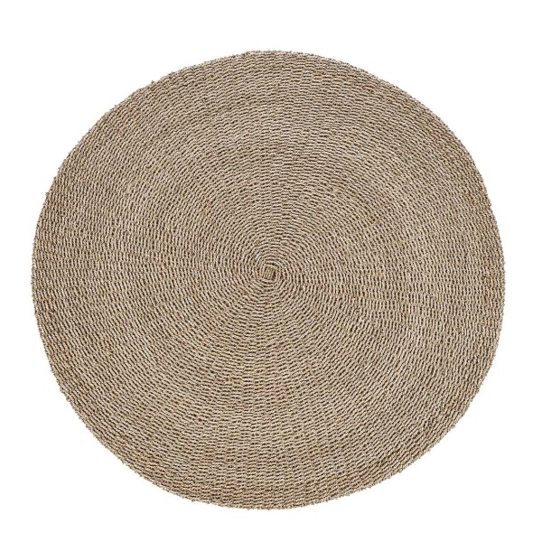 Square pouf Oh My Gee Black Orange - Bazar Bizar