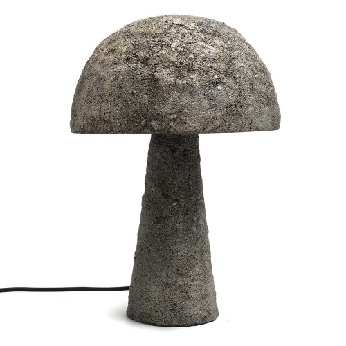 Lampa betonowa stołowa Concrete Mushroom - Bazar Bizar