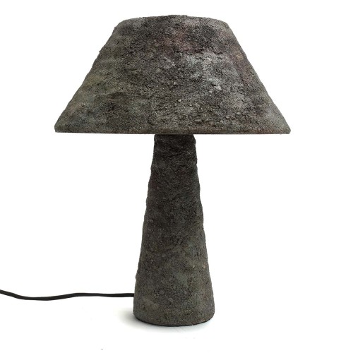 Lampa betonowa stołowa Concrete Cosy - Bazar Bizar