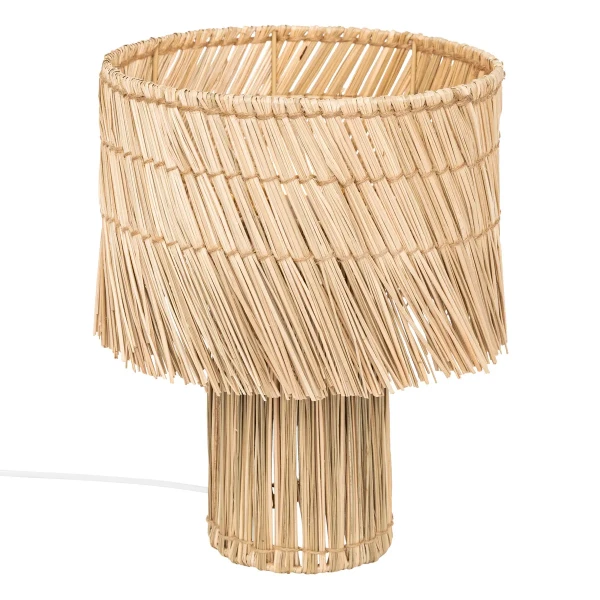 Lampa stołowa z trawy morskiej - Atmosphera