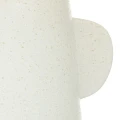 Ceramiczna lampa z kloszem z rafii Raia - Atmosphera