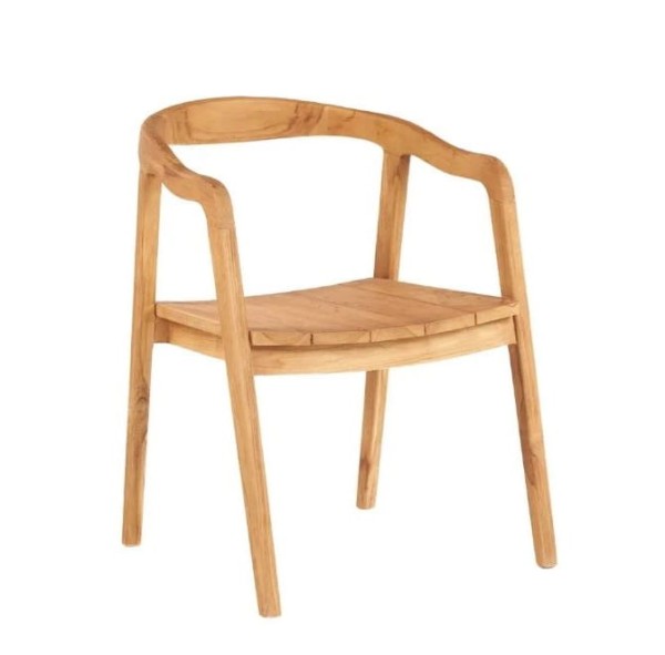 Cocoon hanging chair with cushion Renoir Natural - Sika Design