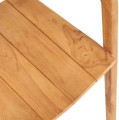 Krzesło ogrodowe drewniane Nihi Outdoor - Bazar Bizar