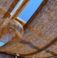 Żagiel ogrodowy z włókna kokosowego Coco Shade 3.9x3 - Bazar Bizar