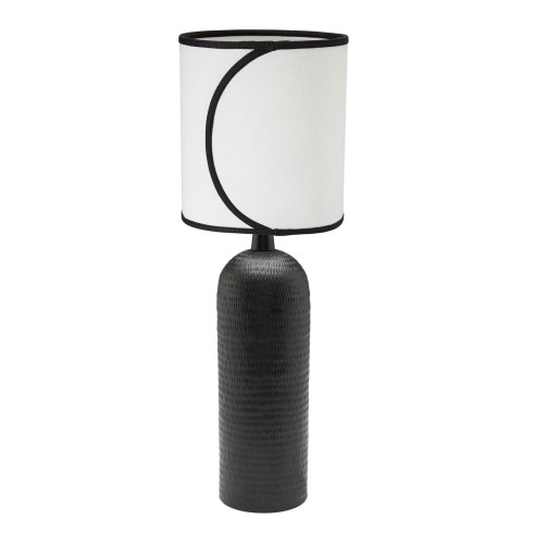 Lampa stołowa z abażurem z bawełny organicznej 59 - PR Home