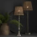 Klosz do lampy stołowej ażurowy Cebu Lampakanay Ø24 - PR Home