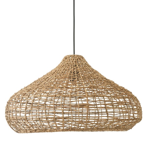 Lampa wisząca pleciona o organicznym kształcie Mira Ø58 - PR Home