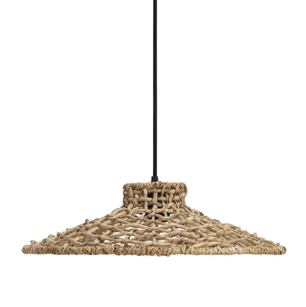 Pleciona lampa wisząca płaska z Lampakanay - PR Home