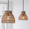 Lampa rattanowa sufitowa Sarah Ø18 - PR Home