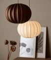 Abażur do lampy wiszącej Hilma Jersey Ø40, nugatowy - PR Home