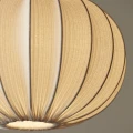 Abażur do lampy wiszącej Hilma Jersey Ø60, biały - PR Home