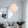 Kabel do lampy sufitowej skręcany jutowy, z oprawką E27, 1.2m, naturalny - PR Home