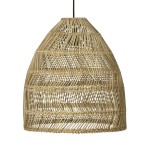 Lampa rattanowa Maja Ø36, naturalna - PR Home