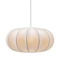 Lampa wisząca z abażurem, Dalia Ø40, biała - PR Home