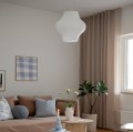 Klosz z papieru ryżowego Sani, biały - PR Home