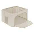 Pojemnik na ubrania Groomy 40x31x20, beżowy - 5five