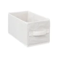 Wąski regał łazienkowy z koszami, bambusowy Tidy Box 4 - 5five