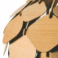 Drewniana lampa sufitowa Cyna Ø50, z forniru dębowego - Andersen Furniture